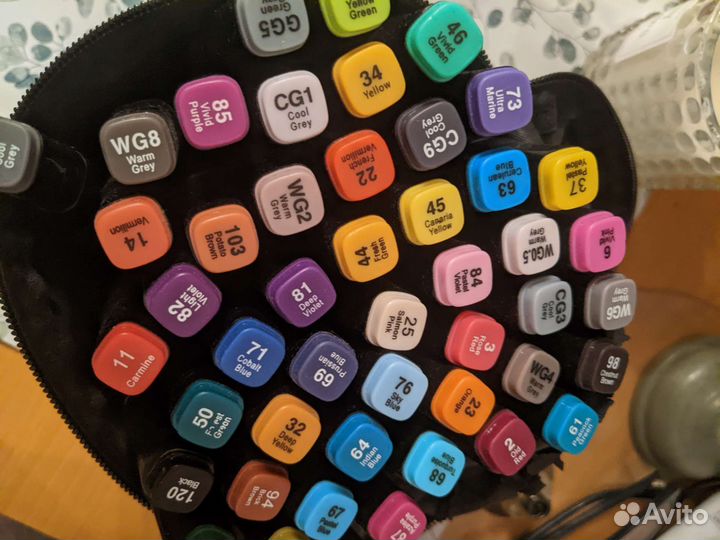 Маркеры для скетчинга