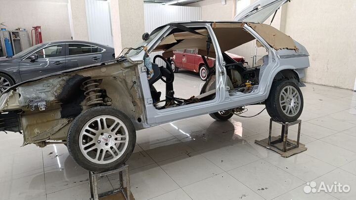 Покраска автомобиля, рихтовка, сварка