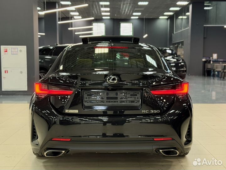 Lexus RC 2.0 AT, 2019, 44 500 км