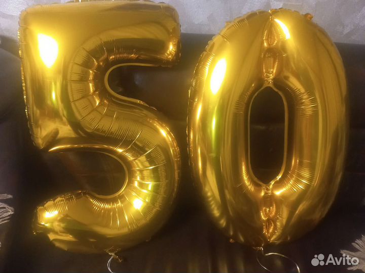 Надувные цифры