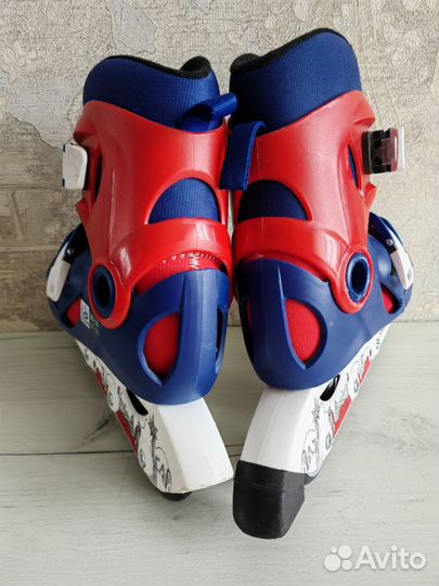 Роликовые коньки oxelo р. 30-32