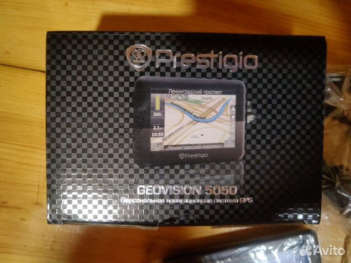 Навигатор geovision 5050 prestigio