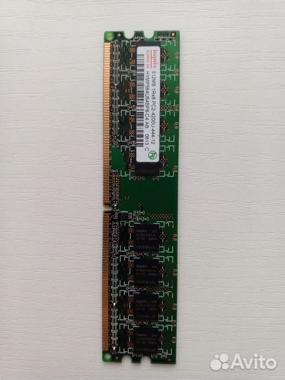 Оперативная память ddr2 512mb