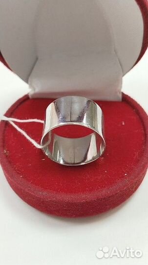 Кольцо серебряное 925 4,46г. р18,5(Арт.91109) сп29