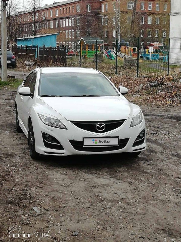 Mazda 6: фото владельца
