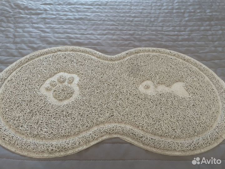 Коврик под миски для животных