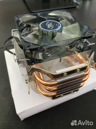 Кулер для процессора deepcool gammaxx 300 fury