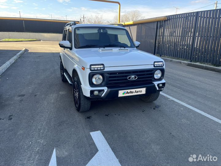 LADA 4x4 (Нива) 1.7 МТ, 2018, 68 000 км