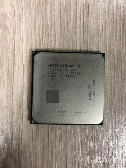 Socket AM3 Процессор AMD Athlon II X2 270