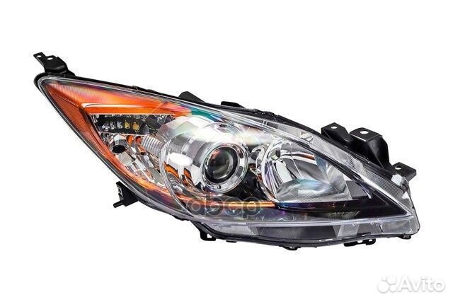 Фара R п/коррект. черн. 216-1158R-ldem2 Depo