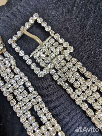 Ремень пояс женский из камней