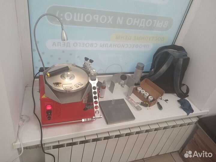 Заточка инструмента (выезд/цех)