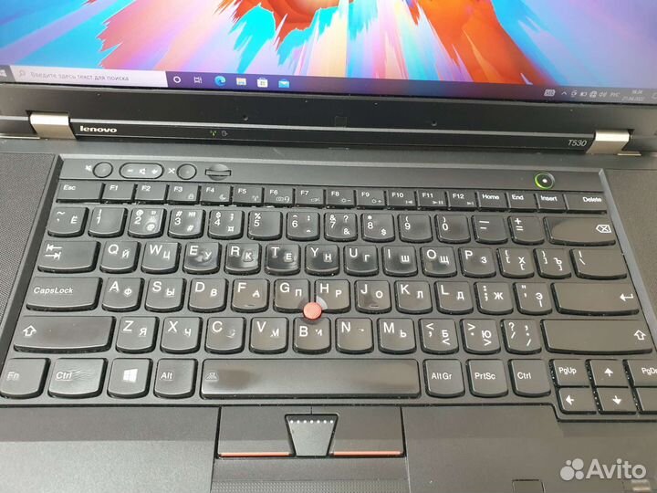 Мощный Thinkpad 15.6