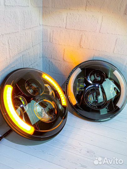 Светодиодные Фары Нива камаз УАЗ