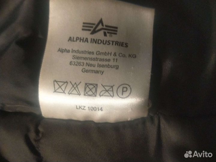 Парка N-3B explorer alpha industries оригинал