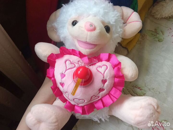 Мягкая игрушка овечка