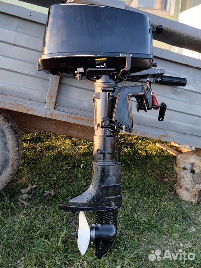 Лодочный мотор 5 л с