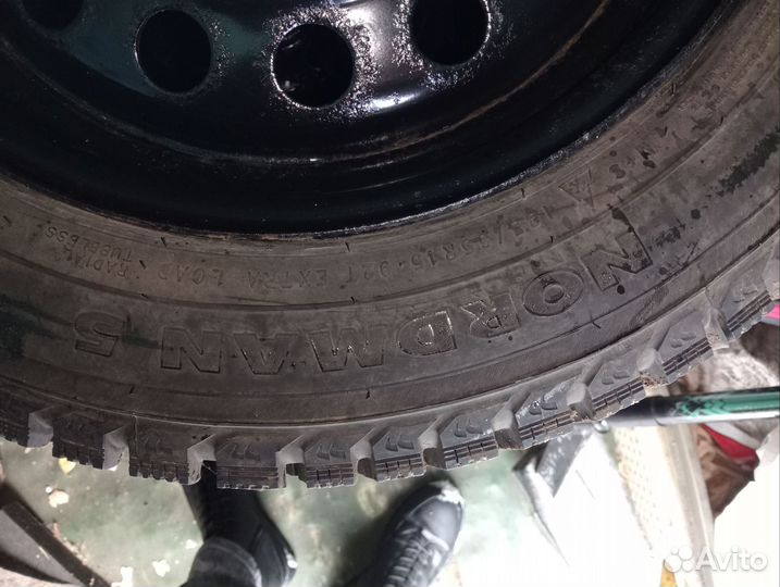 Зимние колеса Киа Солярис