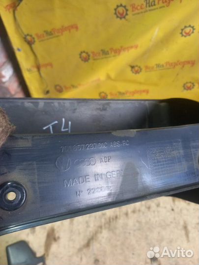 Накладка щитка приборов Volkswagen Transporter Т4