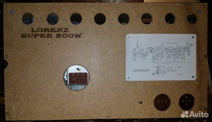Ламповый приемник Lorenz Германия