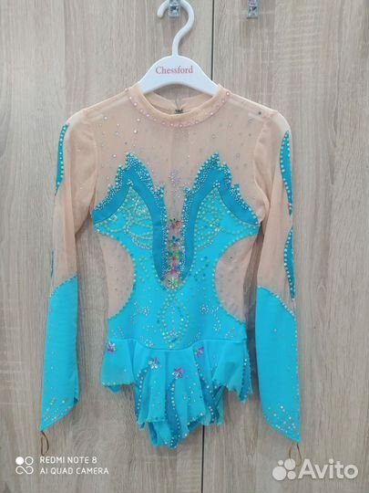 Костюм для художественной гимнастики 122 128