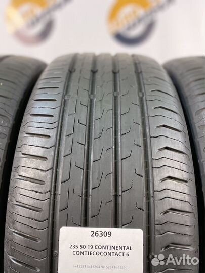 Continental ContiEcoContact 6 235/50 R19 96Y