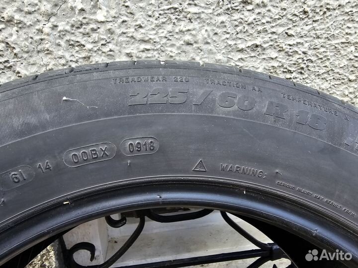 Michelin Latitude Sport 225/60 R18