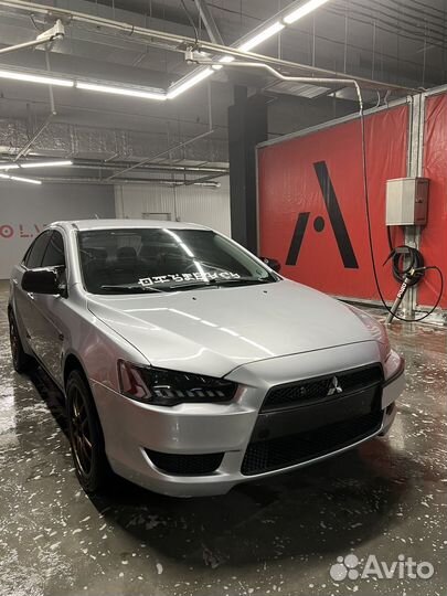 Mitsubishi Lancer 1.5 AT, 2008, 230 000 км