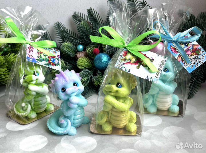 Мыло ручной работы новый год