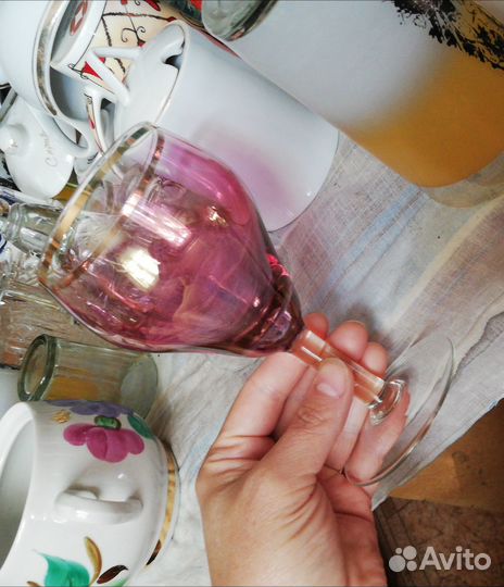 Бокалы для вина СССР