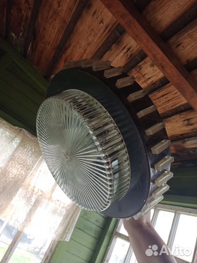 Светильник потолочный ретро СССР