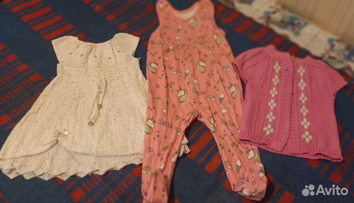 Детские вещи на девочку