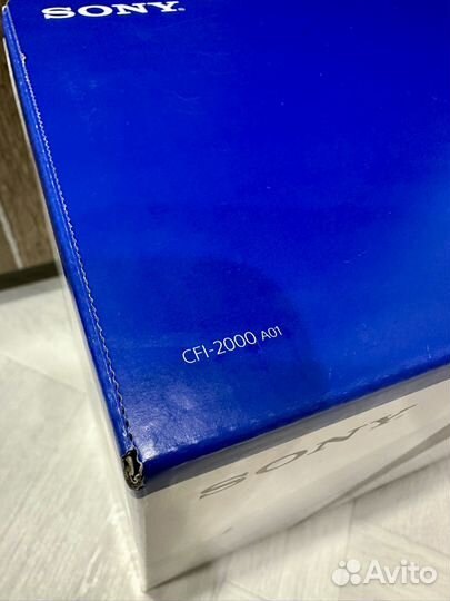 Sony Playstation 5 Slim с дисководом (CFI-2000A)