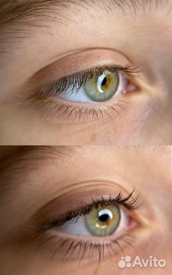 Ламинирование и ботокс ресниц