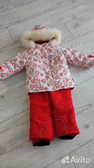 Зимний костюм