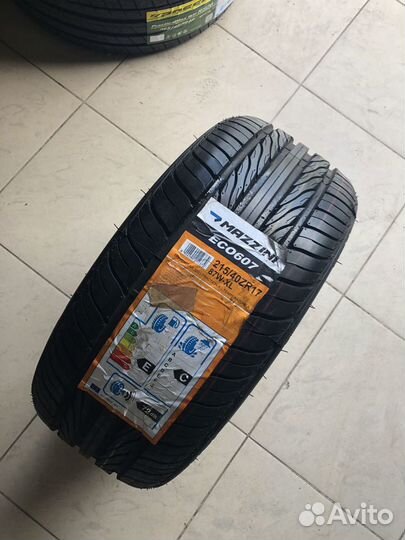 Mazzini Eco 607 215/40 R17 87W