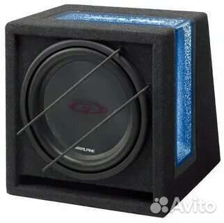 Alpine SBG 1244BR новый запечатанный