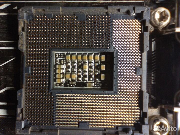 Материнская плата asus prime Z270 1151 на запчасти