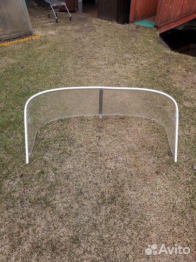 Лобовое стекло на казанку 5м4