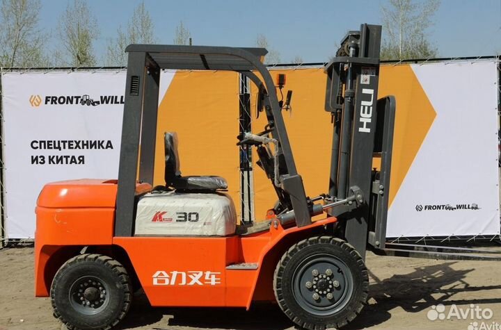 Вилочный погрузчик Heli CPCD30, 2023