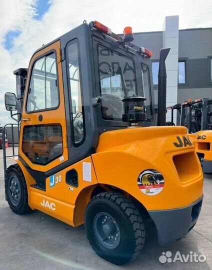 Вилочный погрузчик JAC CPCD30, 2024