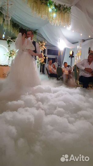 Машина тяжёлого дыма. Низкий дым