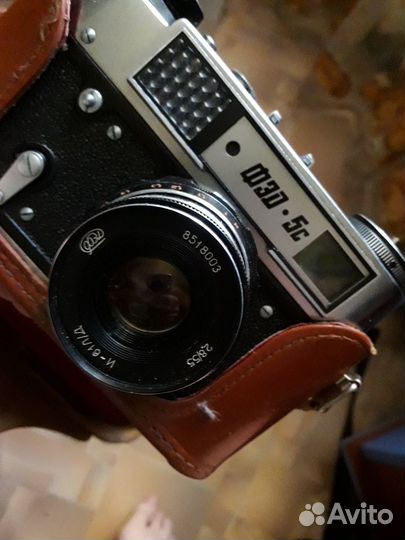 Фотоаппарат фэд 5