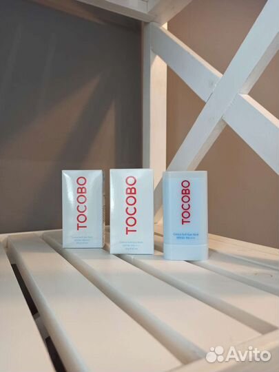 Солнцезащитный стик с матирующем действием Tocobo