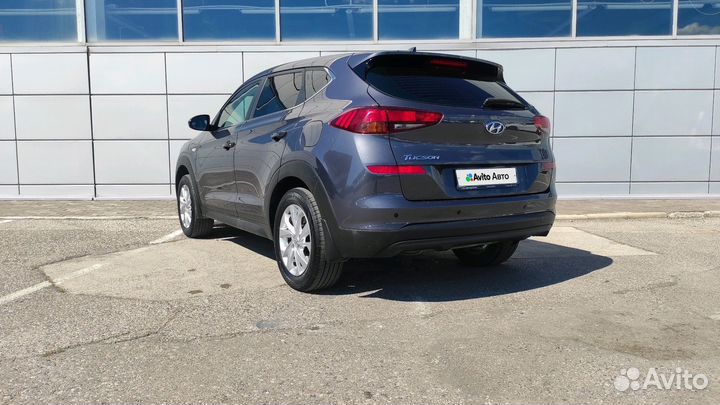 Hyundai Tucson 2.0 AT, 2019, 105 880 км