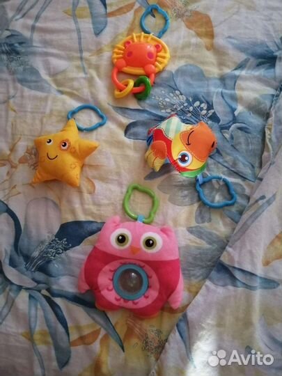 Развивающий коврик