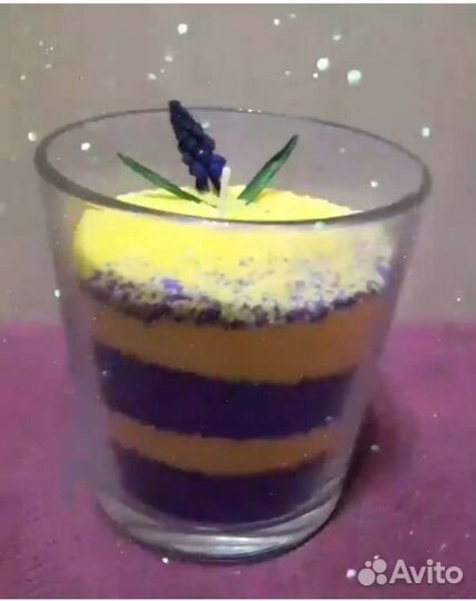 Свечи насыпной воск