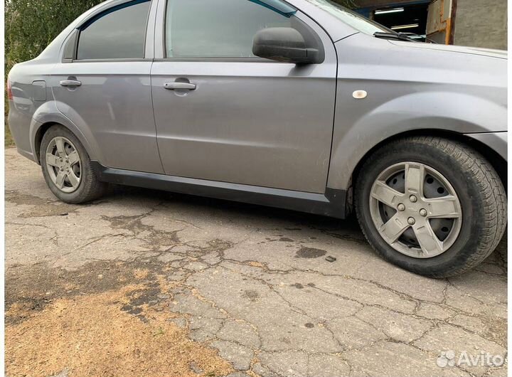 Пороги Шевроле Авео, Chevrolet Aveo T200/T250