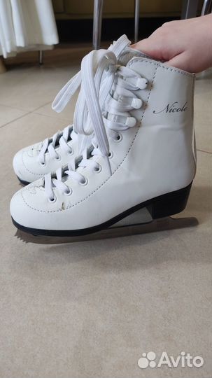 Коньки детские 32 размера