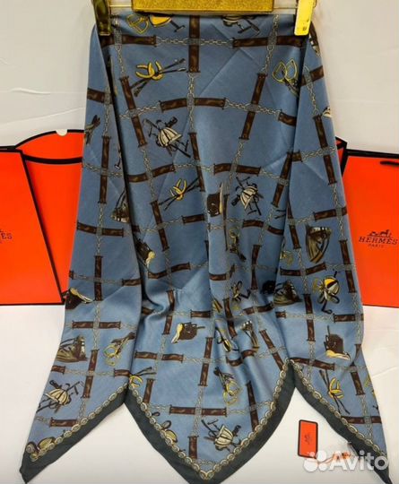 Платок кашемировый женский Hermes